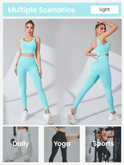 Cruzados | Ropa Fitness Conjunto a Juego – María Collection