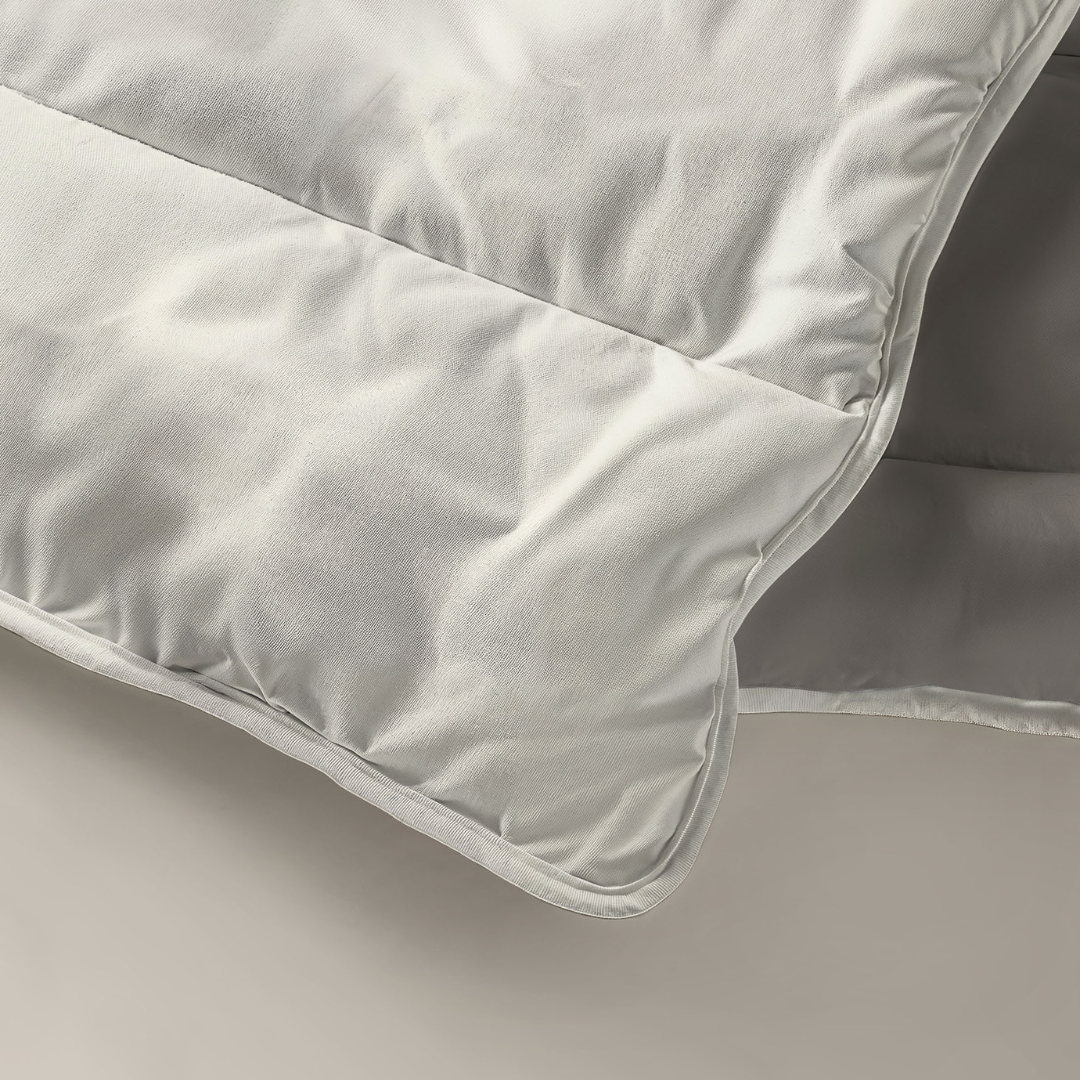 MJR Edredones - Royalbed Gris Tierno y Crema