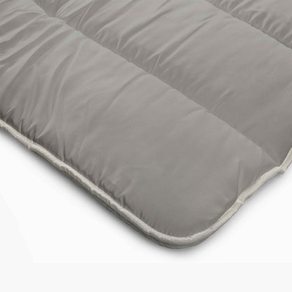 MJR Edredones - Royalbed Gris Tierno y Crema