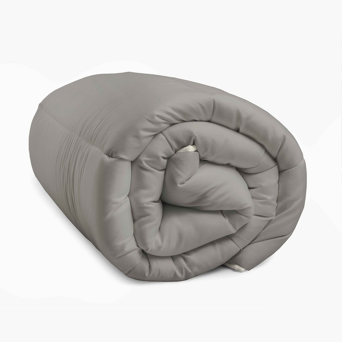MJR Edredones - Royalbed Gris Tierno y Crema