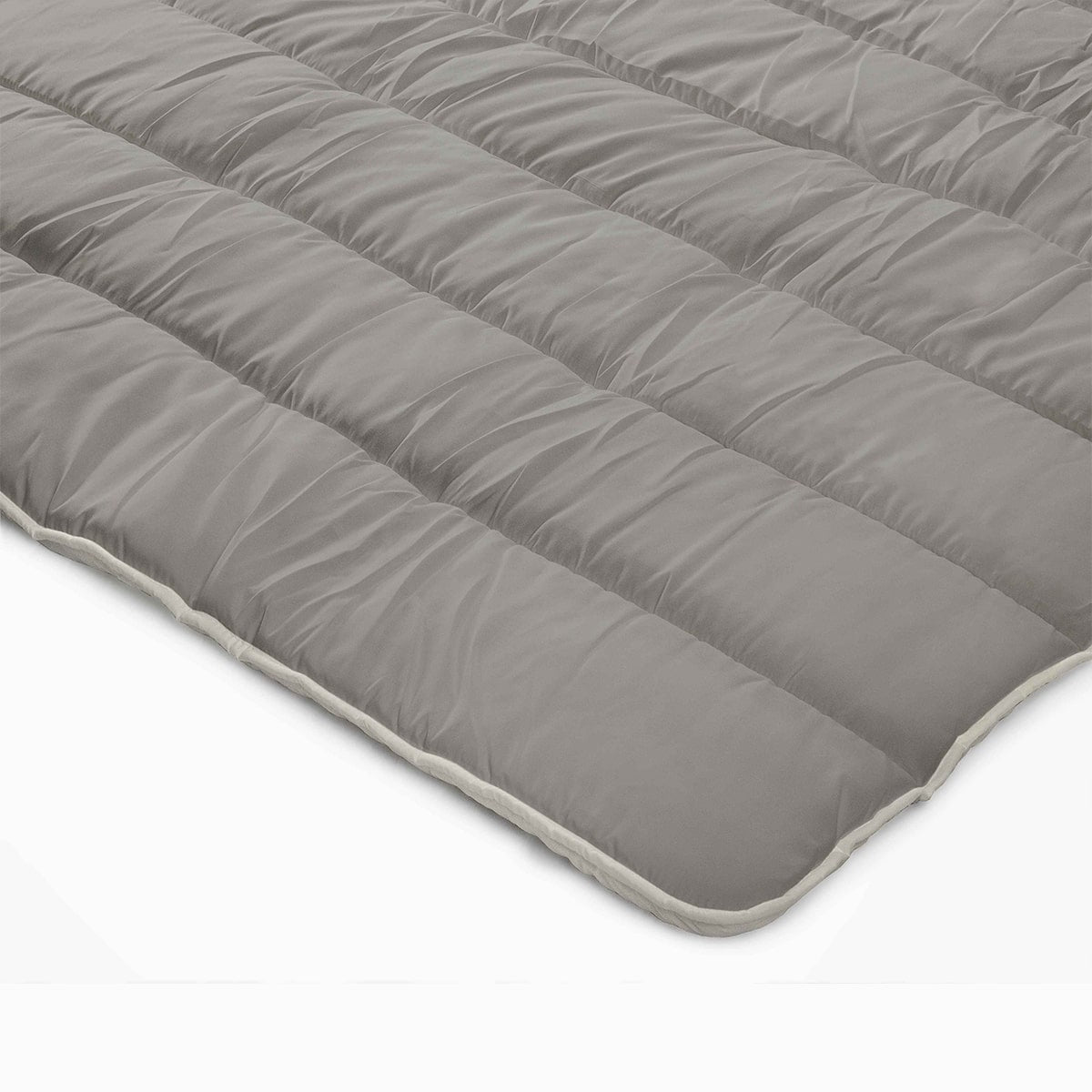 MJR Edredones - Royalbed Gris Tierno y Crema