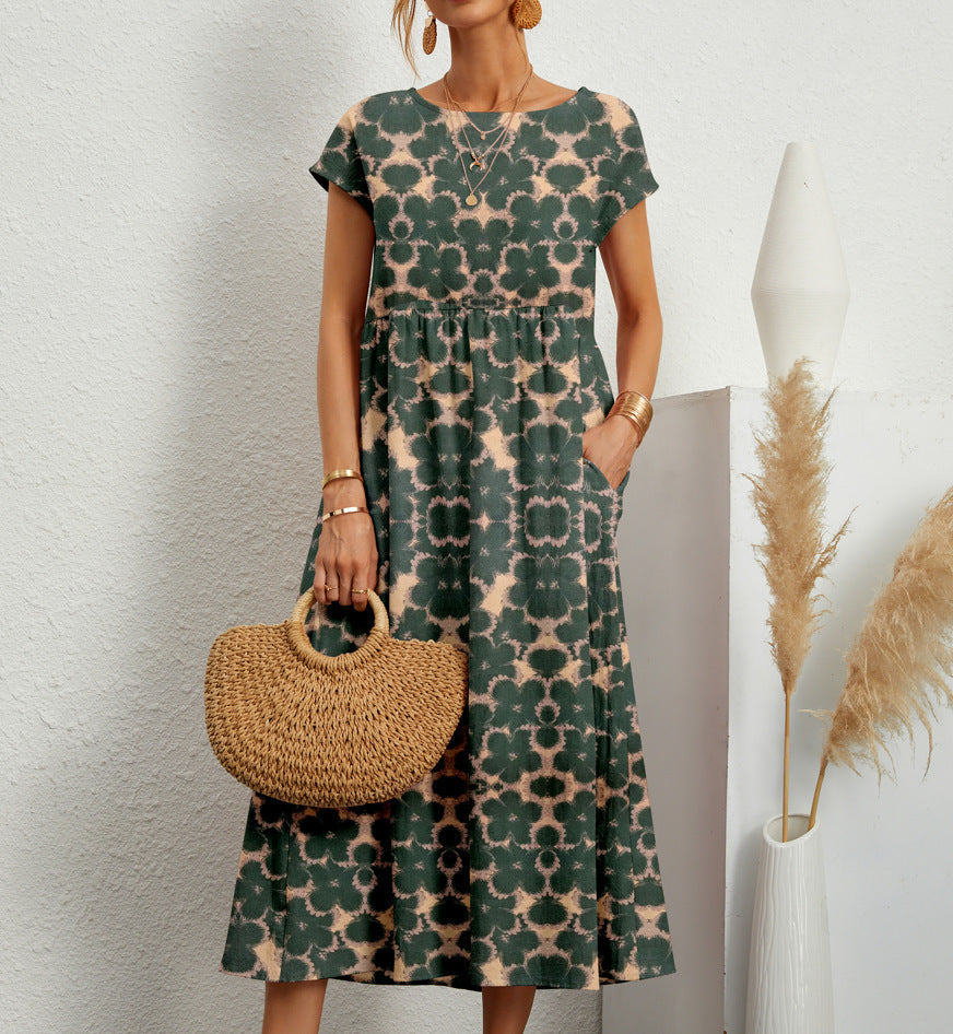 Roselle - Vestido Floral con Estilo