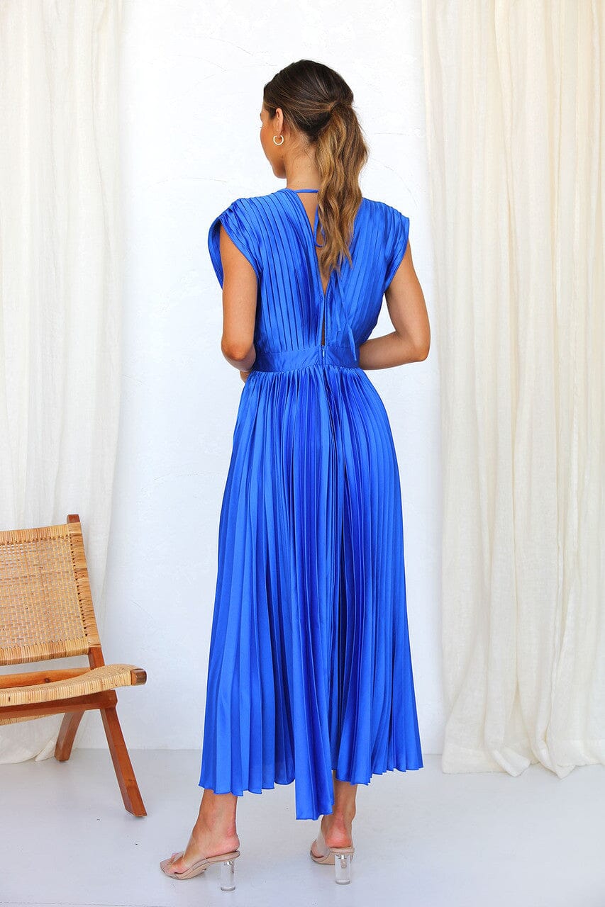 Vestido-Midi Elegante Seda