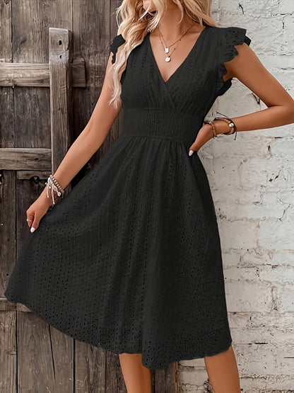LISETE – Vestido sofisticado y vaporoso, ideal para el verano