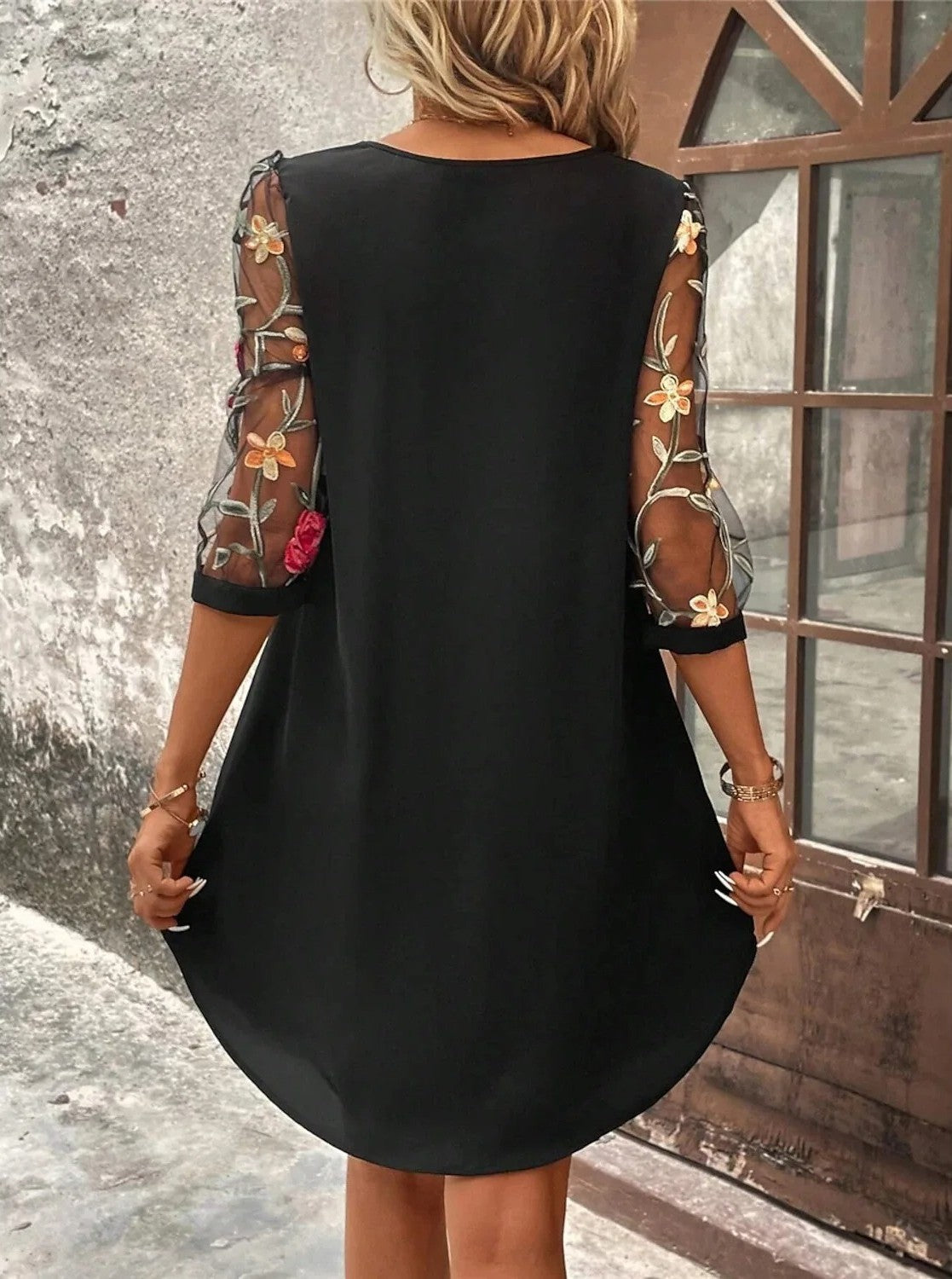 Mia - Vestido de verano de algodón