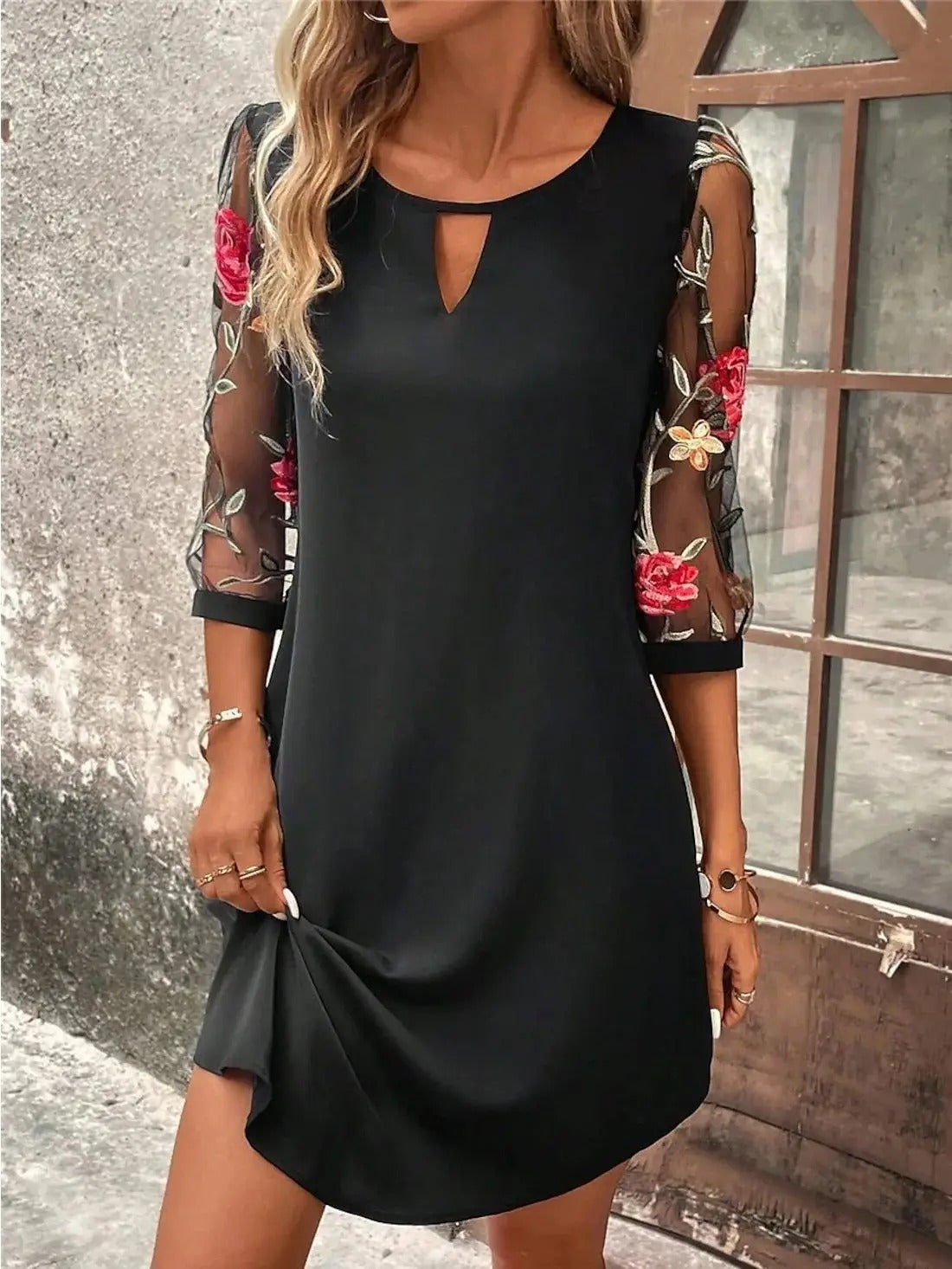 Mia - Vestido de verano de algodón