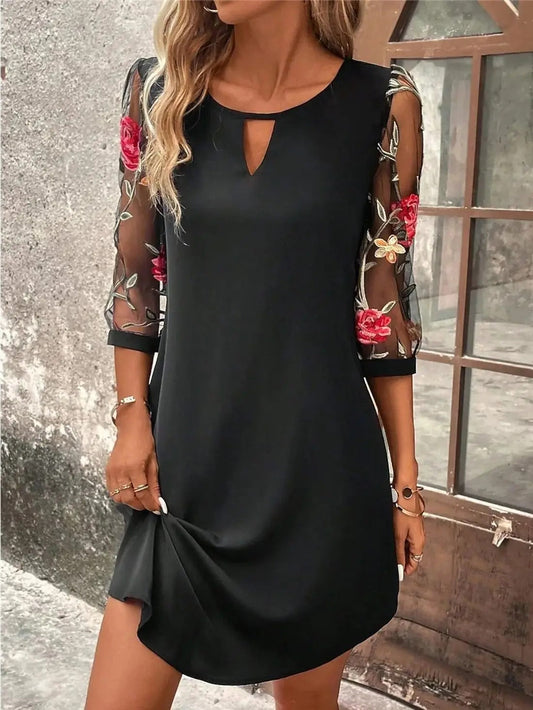 Mia - Vestido de verano de algodón