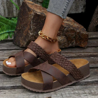 Sandalias Ortopédicas Cómodas