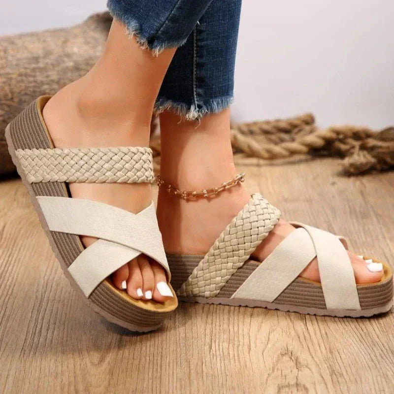 Sandalias Ortopédicas Cómodas