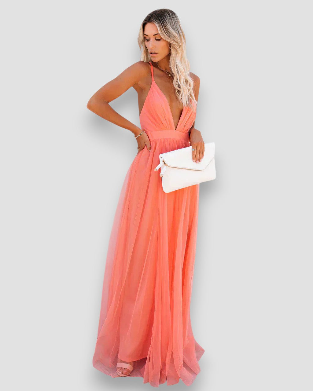 Adele | Vestido Maxi de Elegancia Atemporal