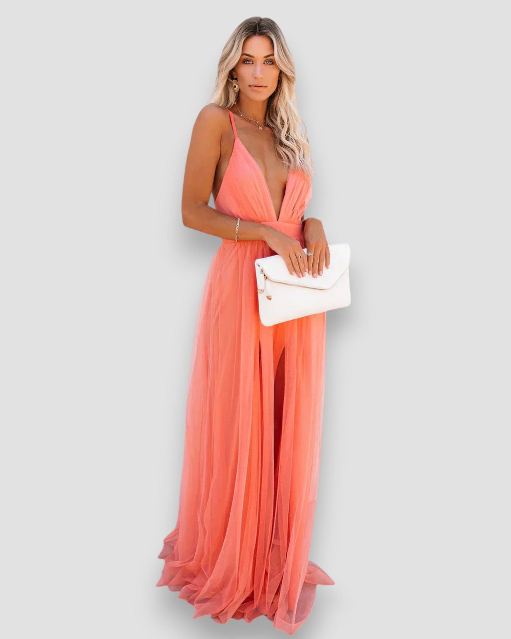 Adele | Vestido Maxi de Elegancia Atemporal