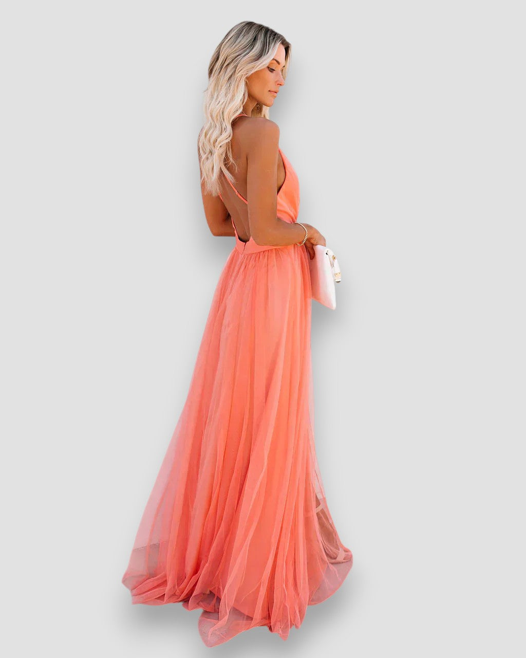 Adele | Vestido Maxi de Elegancia Atemporal