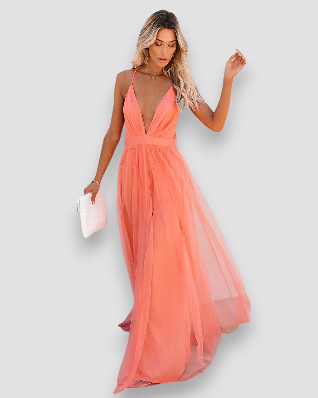 Adele | Vestido Maxi de Elegancia Atemporal