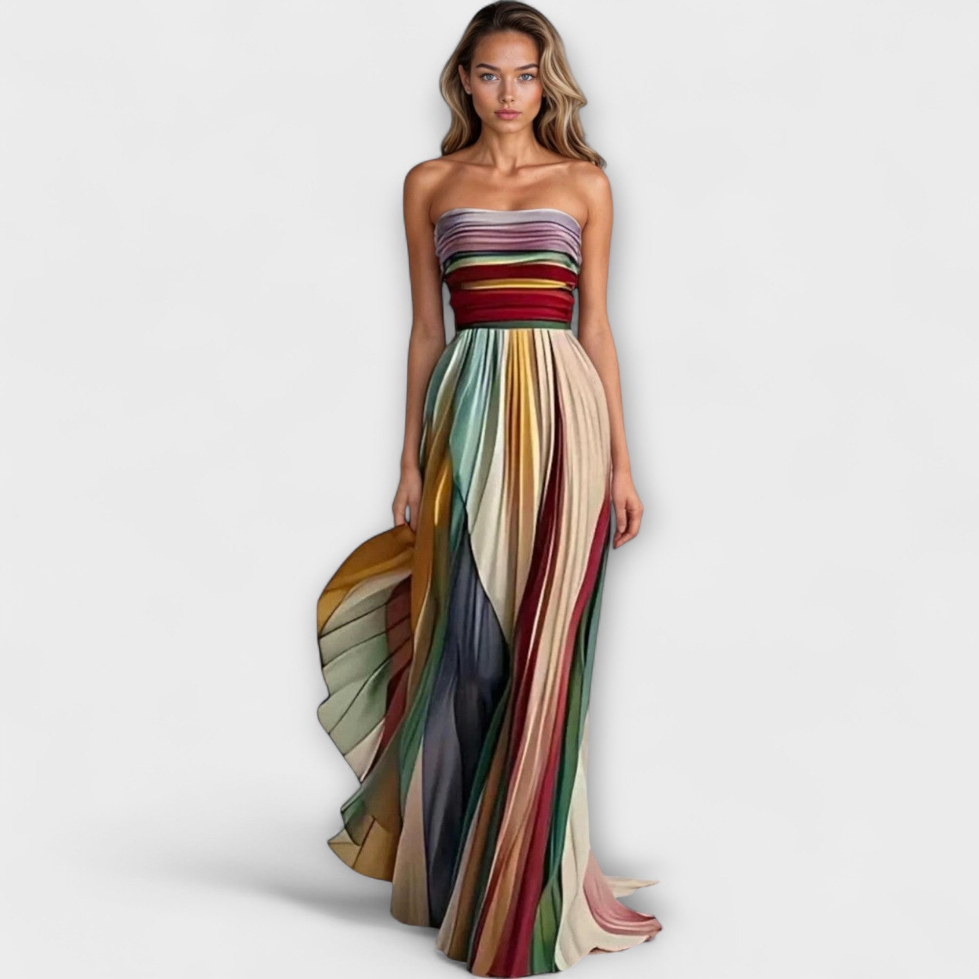 Flora | Vestido Largo Premium