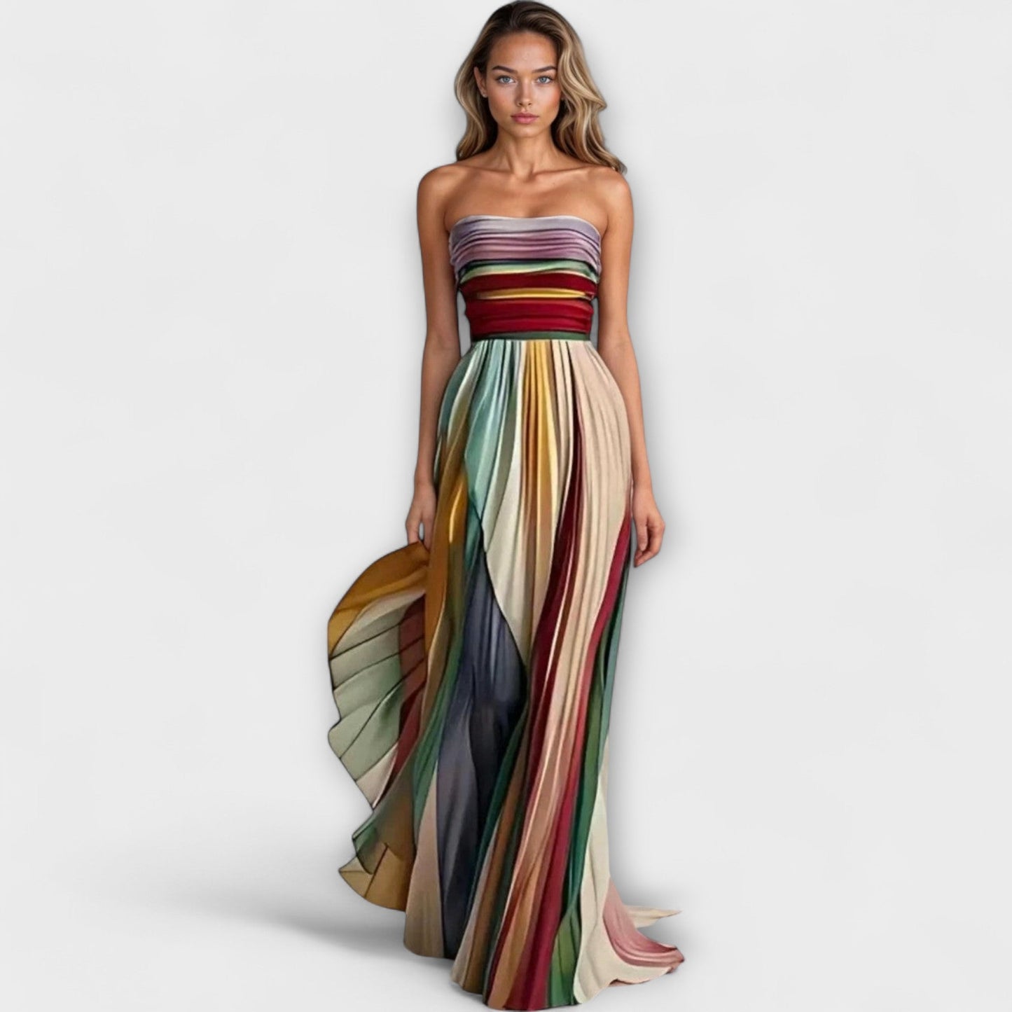 Flora | Vestido Largo Premium