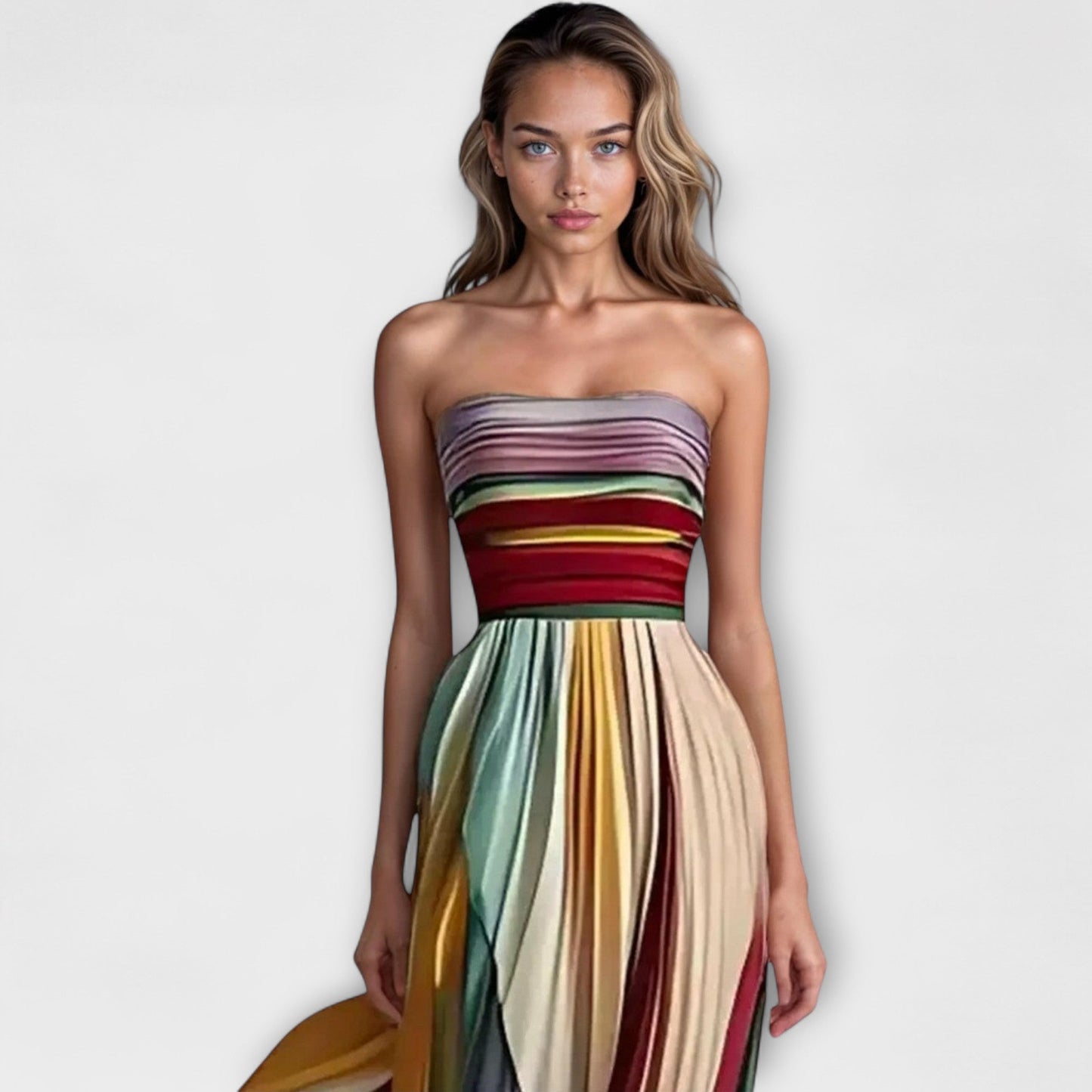 Flora | Vestido Largo Premium